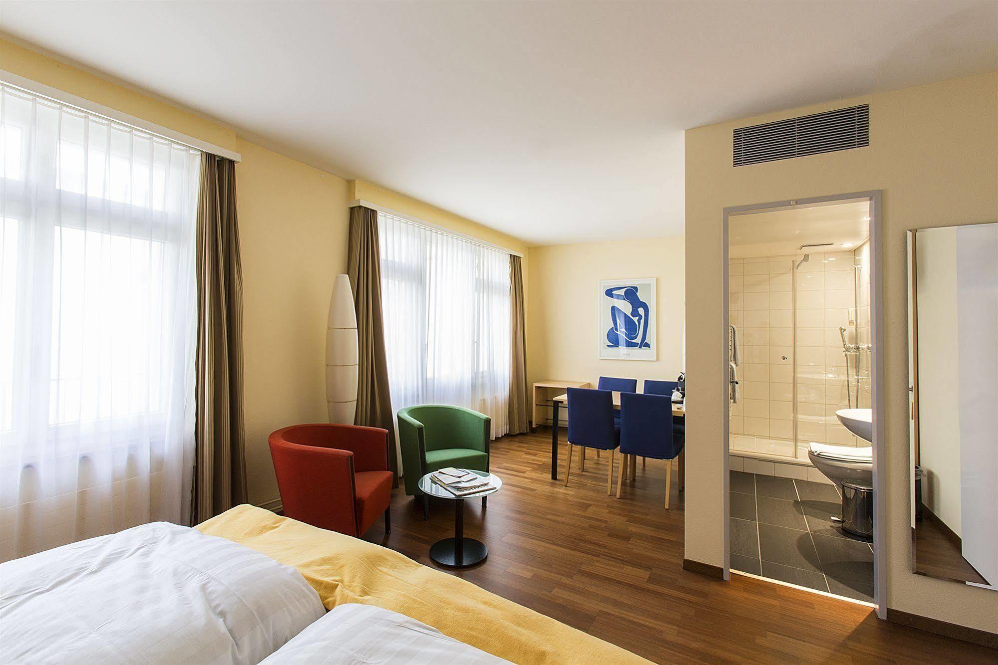 בזל Royal Hotel - Urban Living מראה חיצוני תמונה